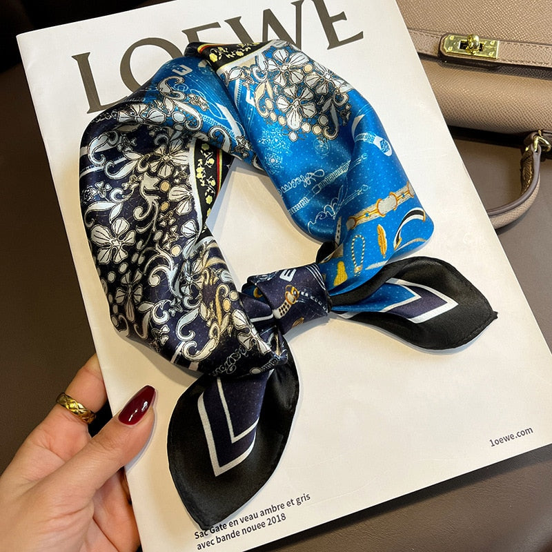 Czarna Chusta Na Szyję I Głowę | DOROTA